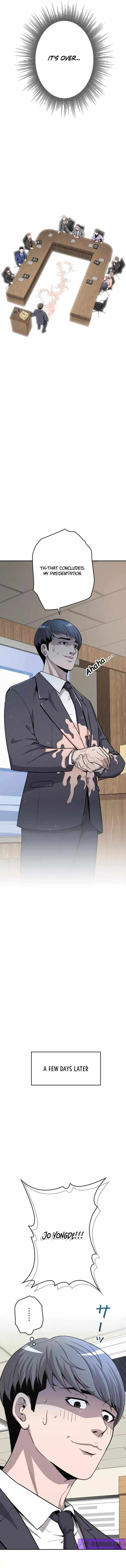 The Boss Has Two Faces - The Silent Don (Webtoon) Chapter 1 6